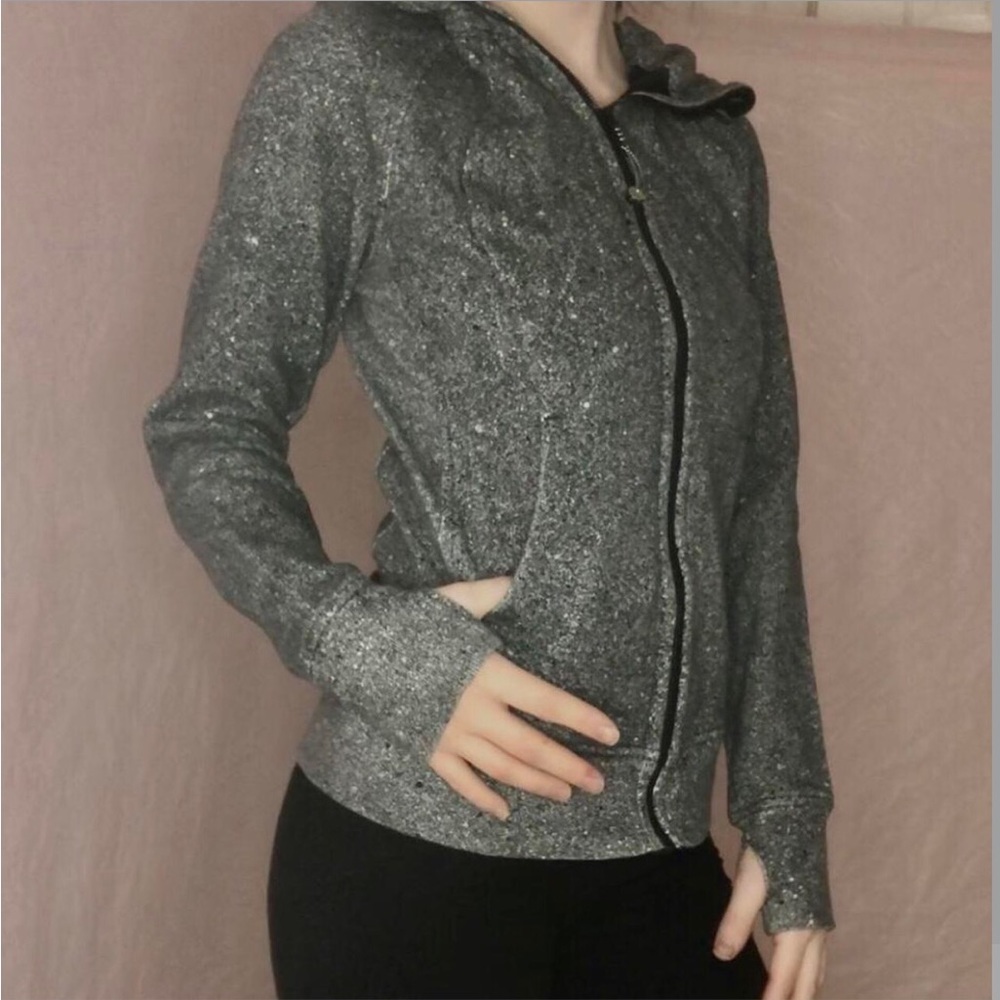 lululemon scuba zip up hoodie